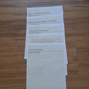 The SRE Field Notebook 1972 — Incident Engineering Junk Journal Vol. 1 — Printable PDF