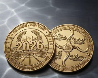 Kampioenschapsmunten voor het Suburban Swim Team van 2026