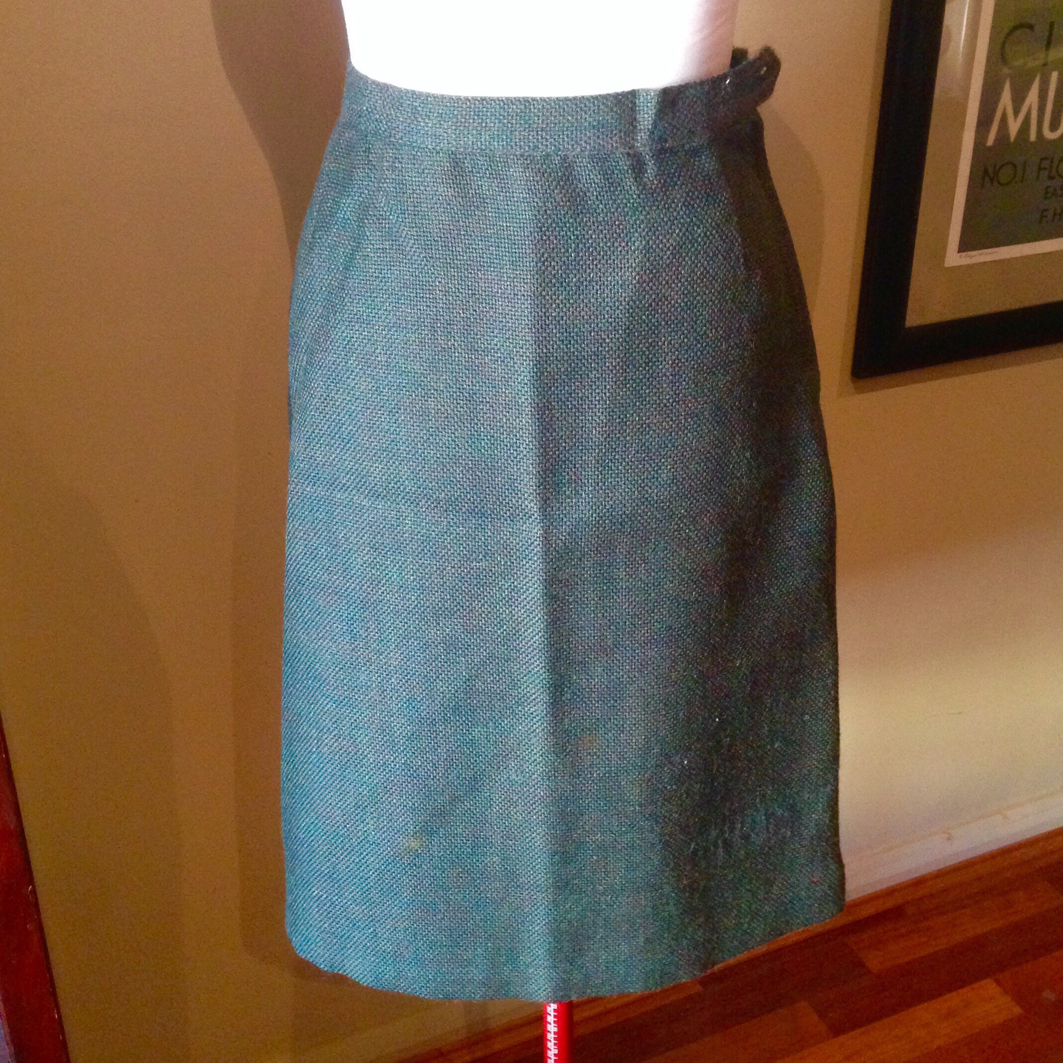 Vintage Late 1950s Green Wool Ladies Coat & Skirt Suit 36 - Etsy Australia