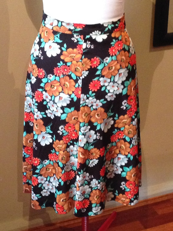 swing skirt 70s