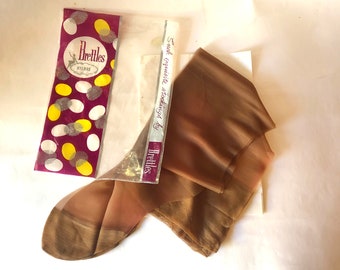 Vintage 1950s/60s Brettles 'Gaiety' Seamless Stockings | Deadstock 1960s Stockings