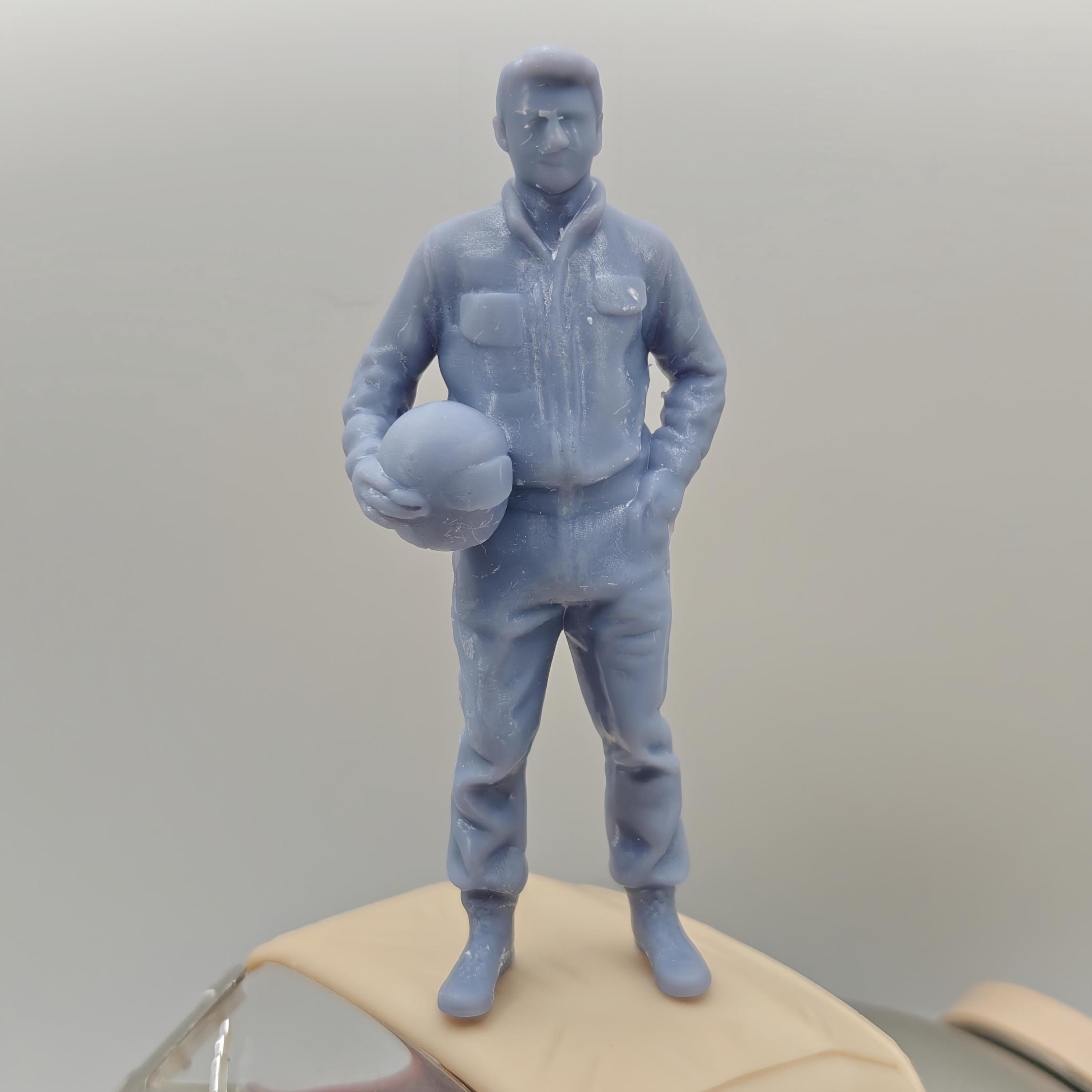 Lot De 5 Figurines Miniatures Mécanicien Auto – Échelle 1:64 – Résine Peinte, Hauteur 1,7-2,7 Cm – Pour Dioramas, Décoration, Photographie