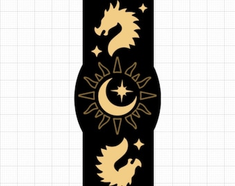 Dragon bookmark