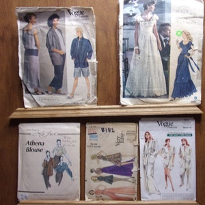 Vogue 1522, Perry Ellis, Vogue 1043 Oscar de la Renta, Noche, La Fred 100, Blusa Athena, Vogue 8182 Vestidos, Vogue 7054, Pijamas