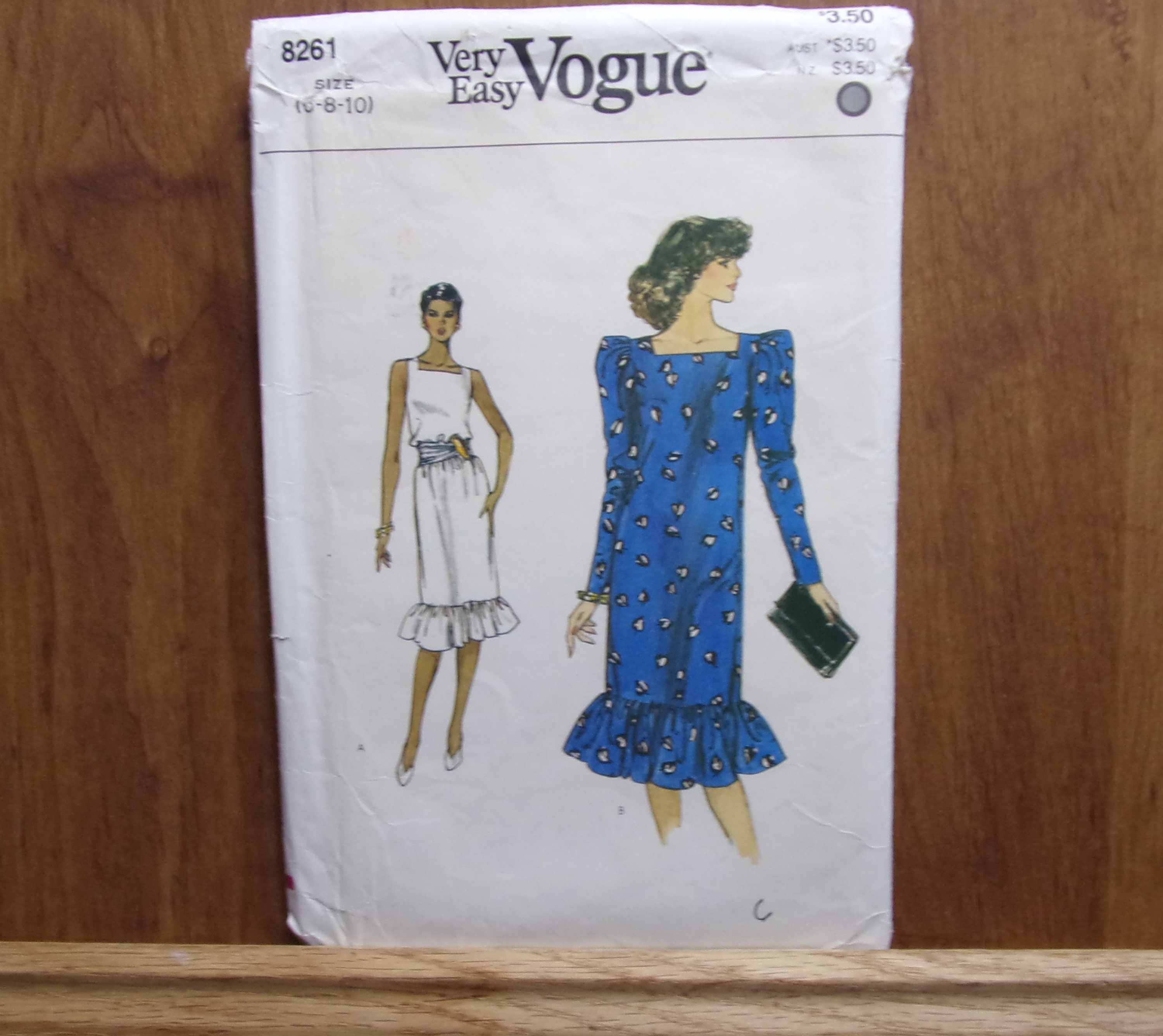 Vogue 9763 Dress Vogue 7097 Blouses Vogue 8261 Dress - Etsy