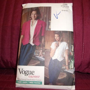 Vogue 8565, Vogue 9744, Elements, Vogue 7755, Career, Vogue 8507, Very Easy, Vogue 9904, Collectibles, Vogue 8509 image 4