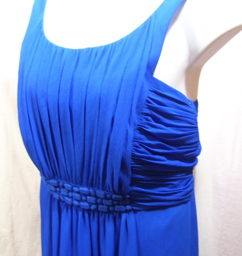 blue dress size 20