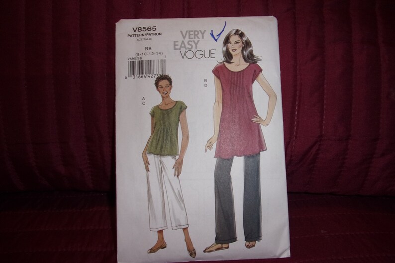 Vogue 8565, Vogue 9744, Elements, Vogue 7755, Career, Vogue 8507, Very Easy, Vogue 9904, Collectibles, Vogue 8509 image 2