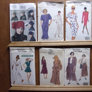 Vogue 8704, Hats, Vogue 9183, Dresses, Vogue 8086, Summer Cut, Vogue 7263, Romper, Vogue 7152, Flowing, Vogue 8001, Jumpsuit Wide Leg