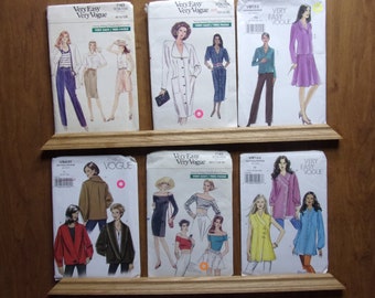 Vogue 7163 ショートパンツ、パンツ スカート、Vogue 7116 ドレス、Vogue 8133 ワードローブ、Vogue 8431、コート ジャケット、Vogue 7189、セクシー ドレス、Vogue 8192 チュニック
