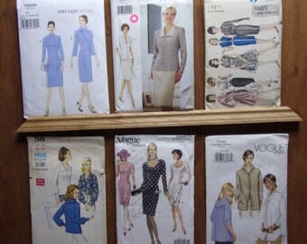 Vogue 9266、ジャケットドレス、Vogue 9194、Vogue Woman Plusスーツ、Vogue 5548、Vogue 7549、ブラウス、Vogue 8545、スペシャルドレス、Vogue 7700、シャケット