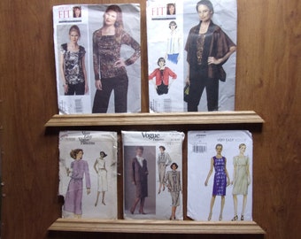 Vogue 1275。今日のフィット、Vogue 1243、ジャケット、サンドラ ベツィーナ、Vogue 7005、ドレス、Vogue 9359、スーツ、Vogue 8995、イージー ドレス