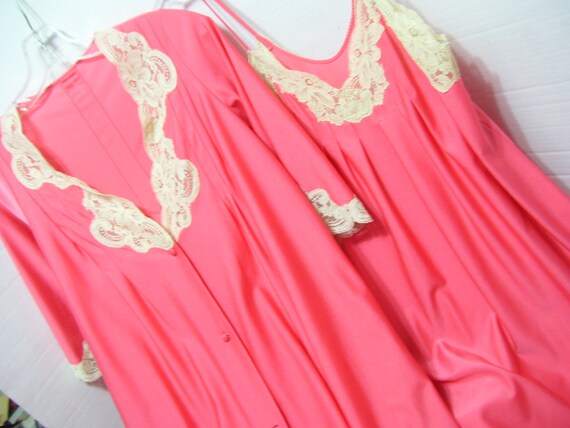 Night Gown Robe Set 