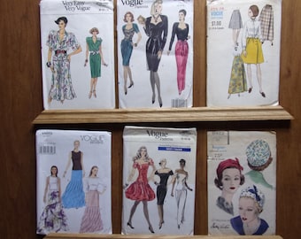 Vogue 9608、ドレス、Vogue 7944、イブニングドレス、Vogue 7450、フロントラップ、Vogue 9173 イブニングスカート、Vogue、7081 セクシー、Vogue 9922、帽子