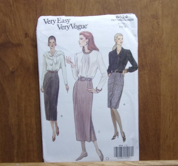 Vogue 8183, Dress, Vogue 9477, Plus Tunic Pants, Petites