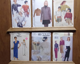 Vogue 7813, Blouse, Vogue 9521 Jacket, Vogue 8609, Blouses, Vogue 7383, Dress, Vogue 7009, Bridal, Vogue 7333, Sandra Betzina