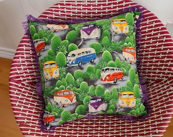 Kombis retro cushion cover