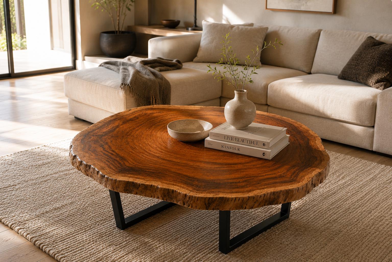 Live edge table - Etsy 日本