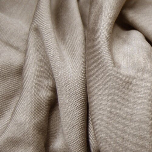 Silk Jersey Color Blue Luxury Silk Fabric Etsy