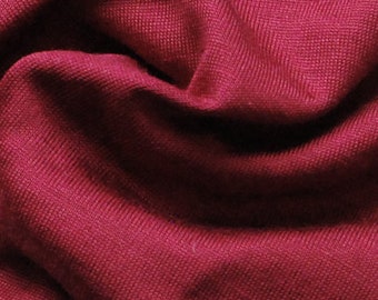 Seidenjersey bordeaux (80 Seide, 20 Viskose), 0,5 Meter,  Jersey aus echter Seide, weicher Shirt-Stoff
