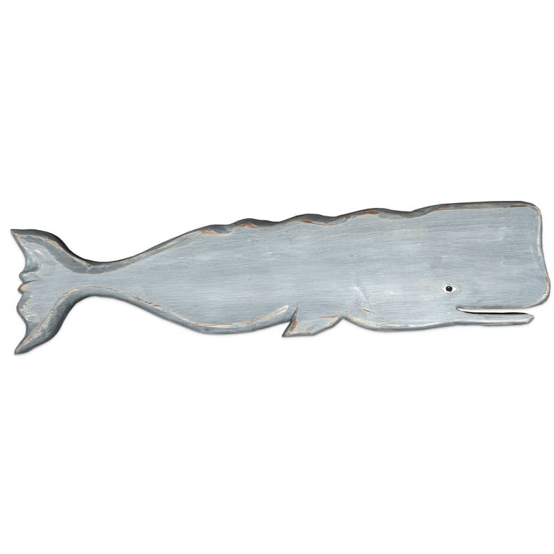 Ballena grande Ballena de madera Gris pizarra mostrada 5 | Etsy
