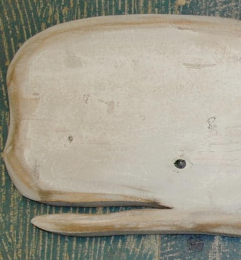Wooden Whale Large Wall Art Hanging. Hand Carved whale from Etsy