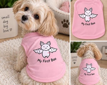 Koszulka My First Boo Dog w rozmiarze S