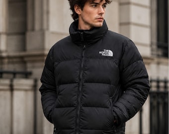 Custom The North Face Nuptse 700 Retro 1996 Puffer Jacket - Brand New