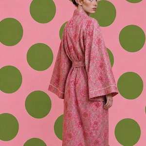 Kimono Pink Flo