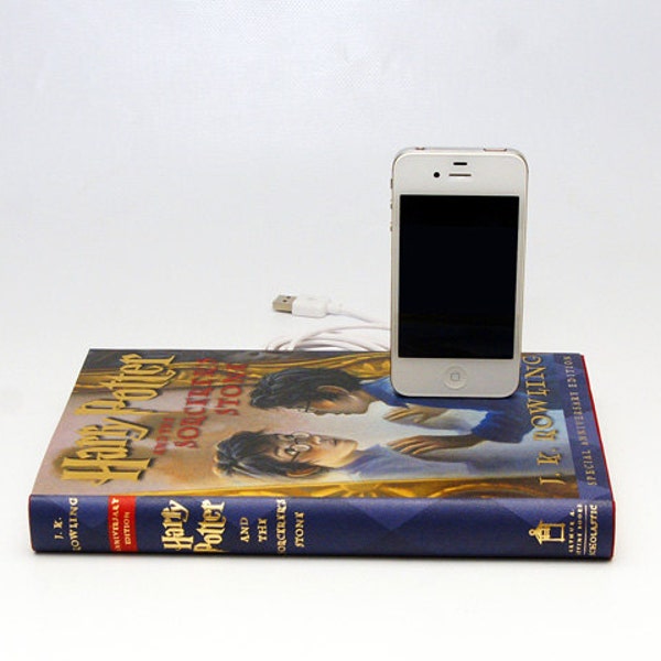 Harry Potter and the Sorcerer's Stone Special Anniversary Edition Book Dock for iPhone and iPod