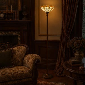 Art deco floor lamp - Etsy 日本