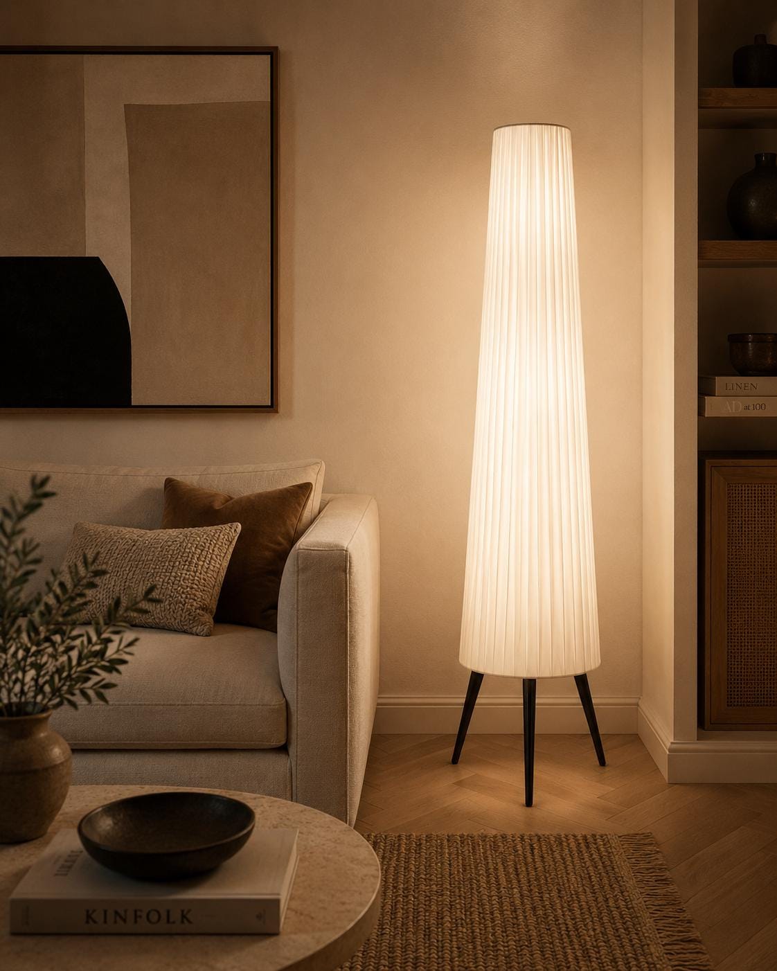 Arc floor lamp - Etsy 日本
