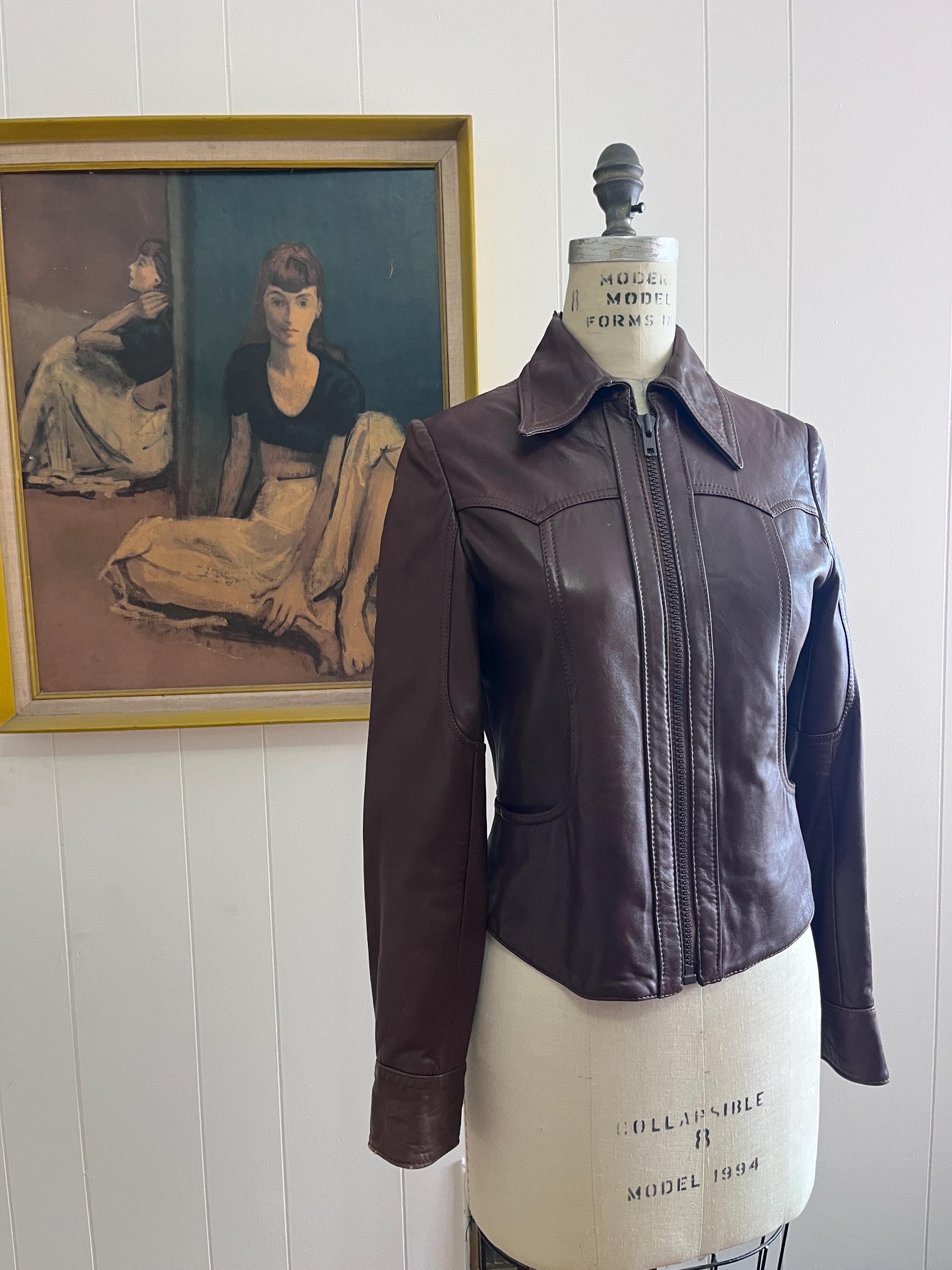 Spain Leather Jacket - Etsy - Page 2