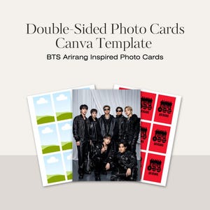 Btsフォトカード - Etsy 日本