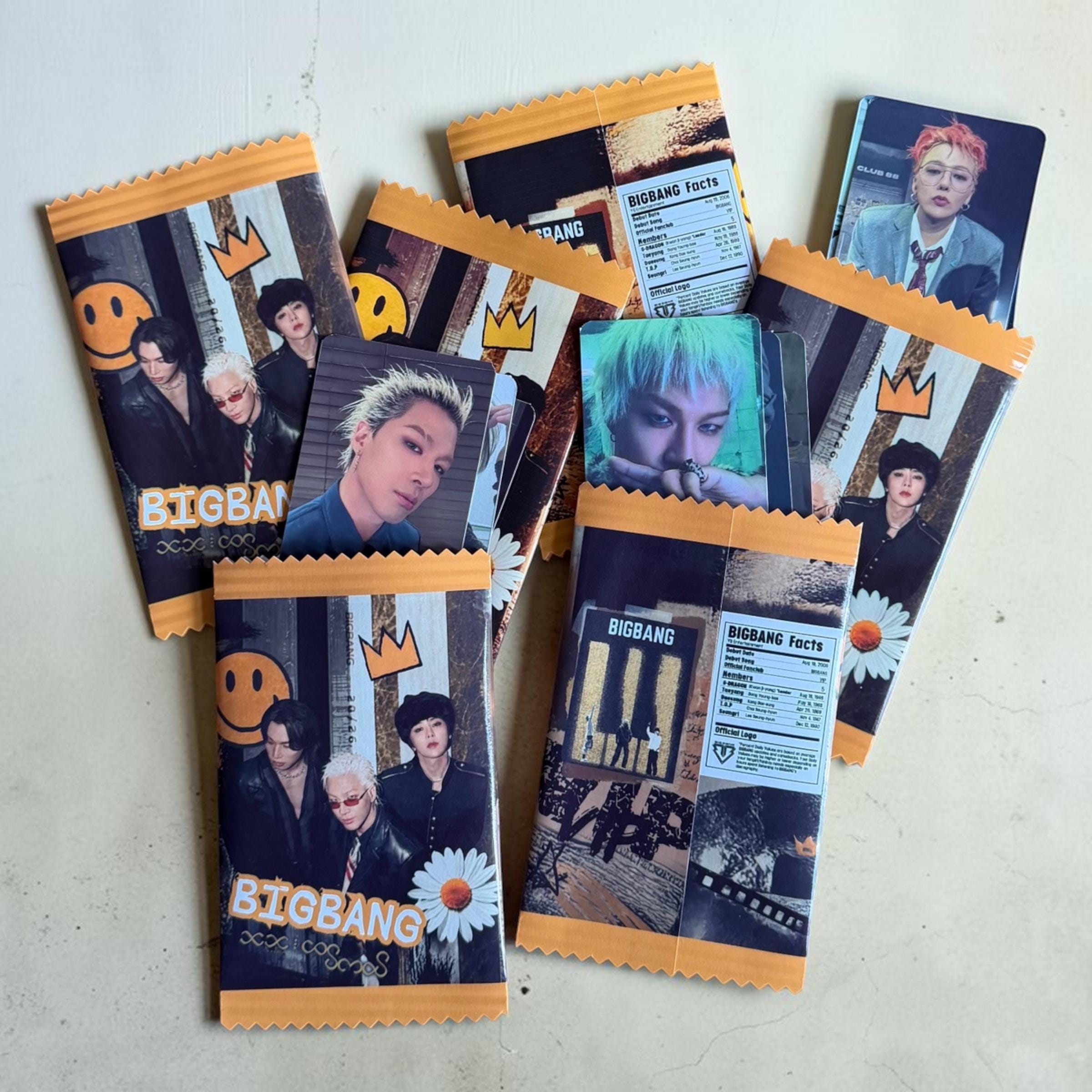Bigbang Photocard - Etsy