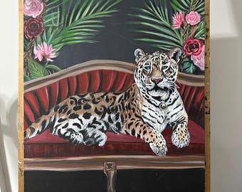 leopardo selvatico