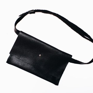 Fanny Pack, Leather Belt Bag, Modern Fanny Packs