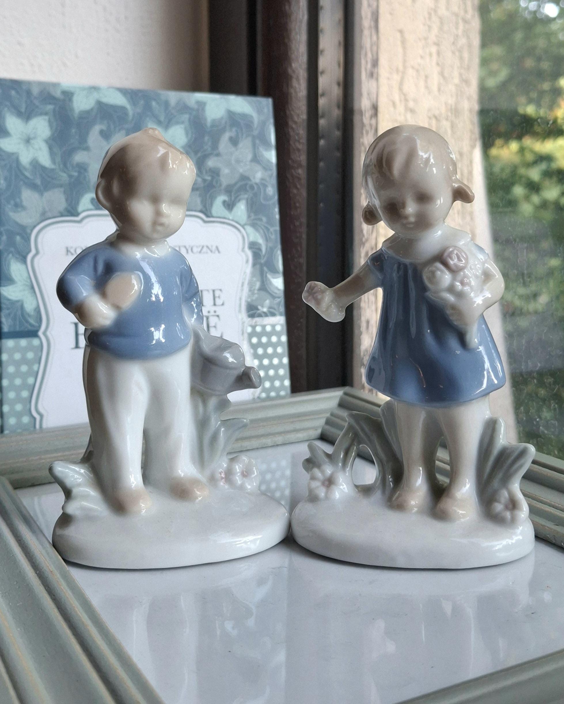 Lladro School Boy - Etsy