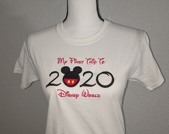 first trip to disney world shirt