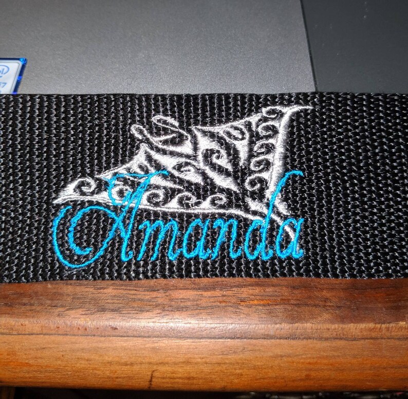 Manta Dive tag BCD custom with name Etsy