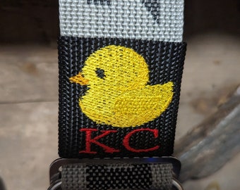 Duck Dive Tag BCD Custom Colors With Name 