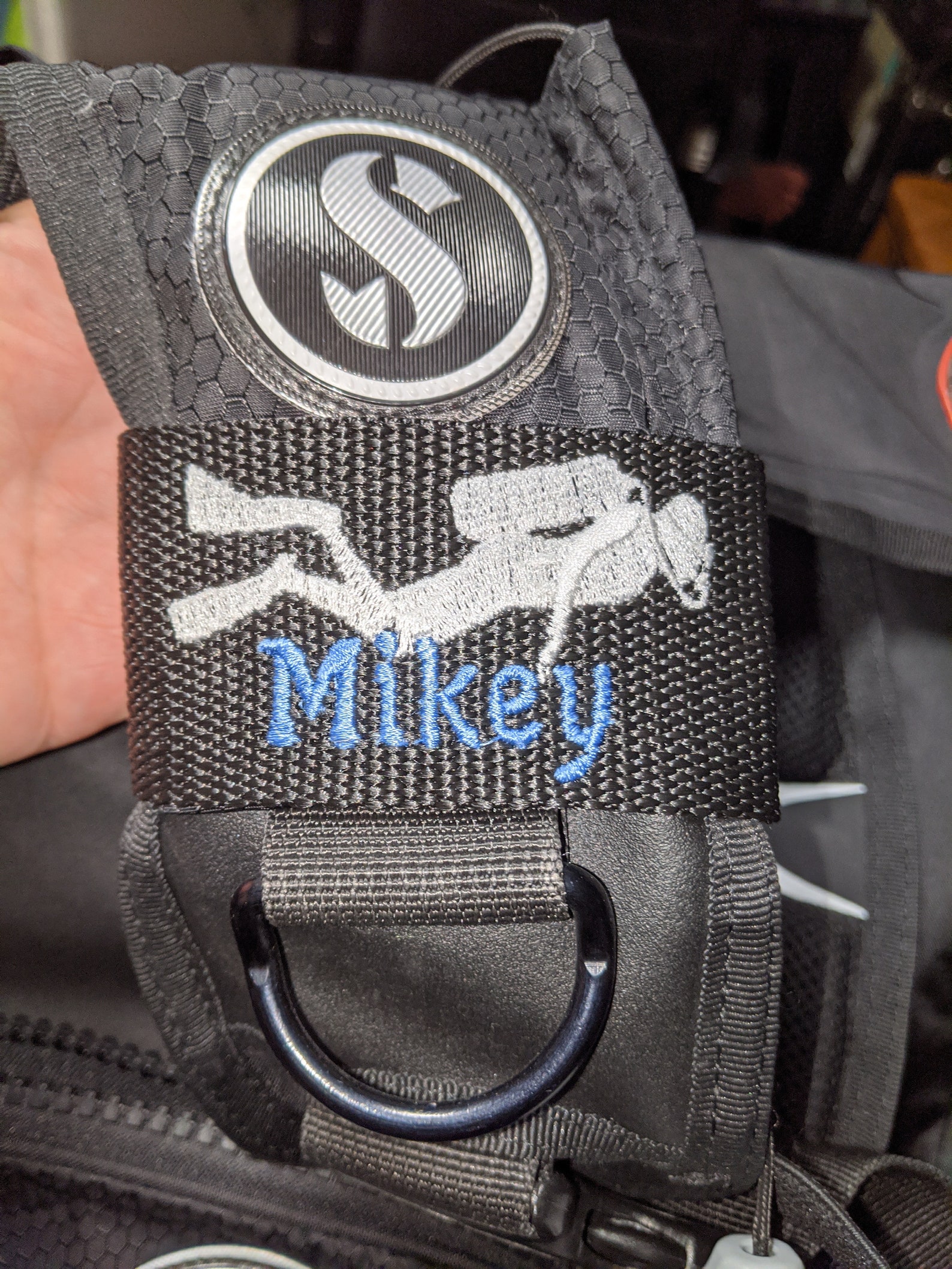 Scuba Diver Dive Tag BCD Custom With Name Etsy Singapore