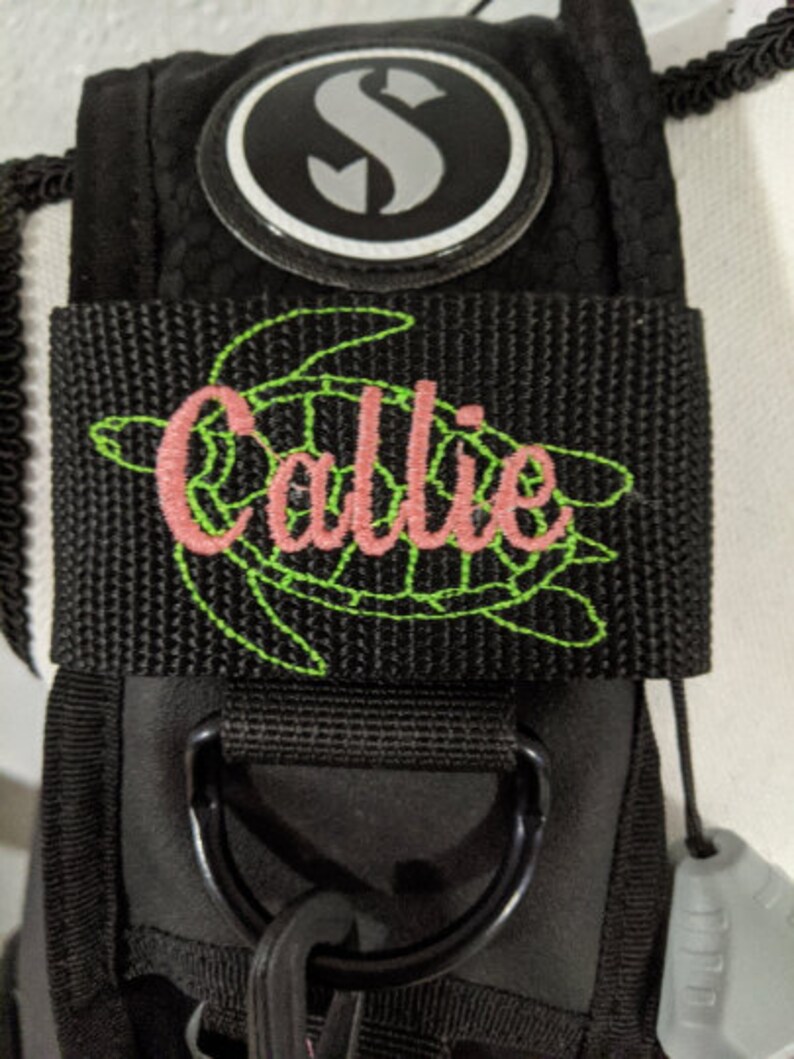 Custom order Dive tags BCD Etsy