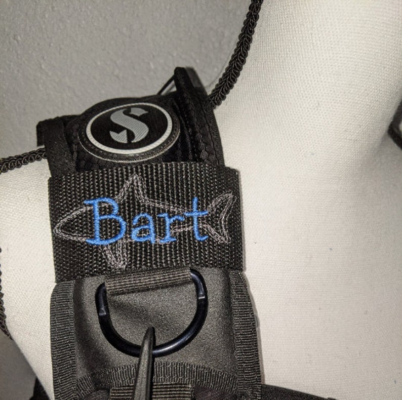 Custom order Dive tags BCD Etsy