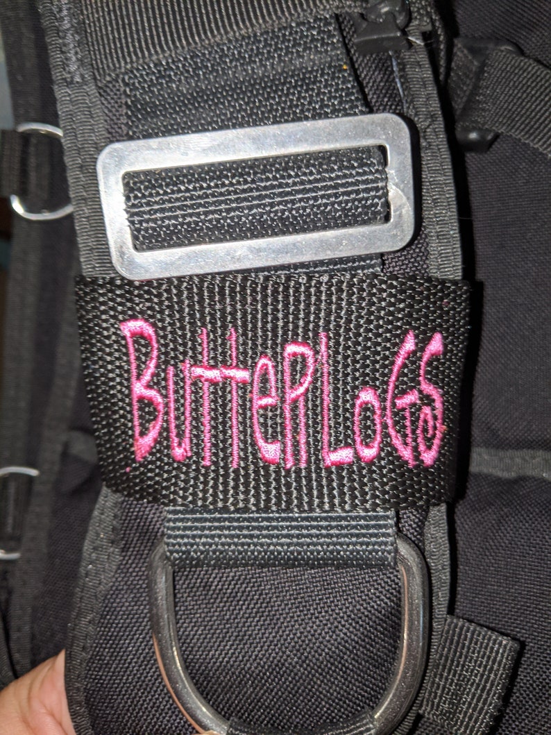 Dive Tag BCD Custom With Name Etsy