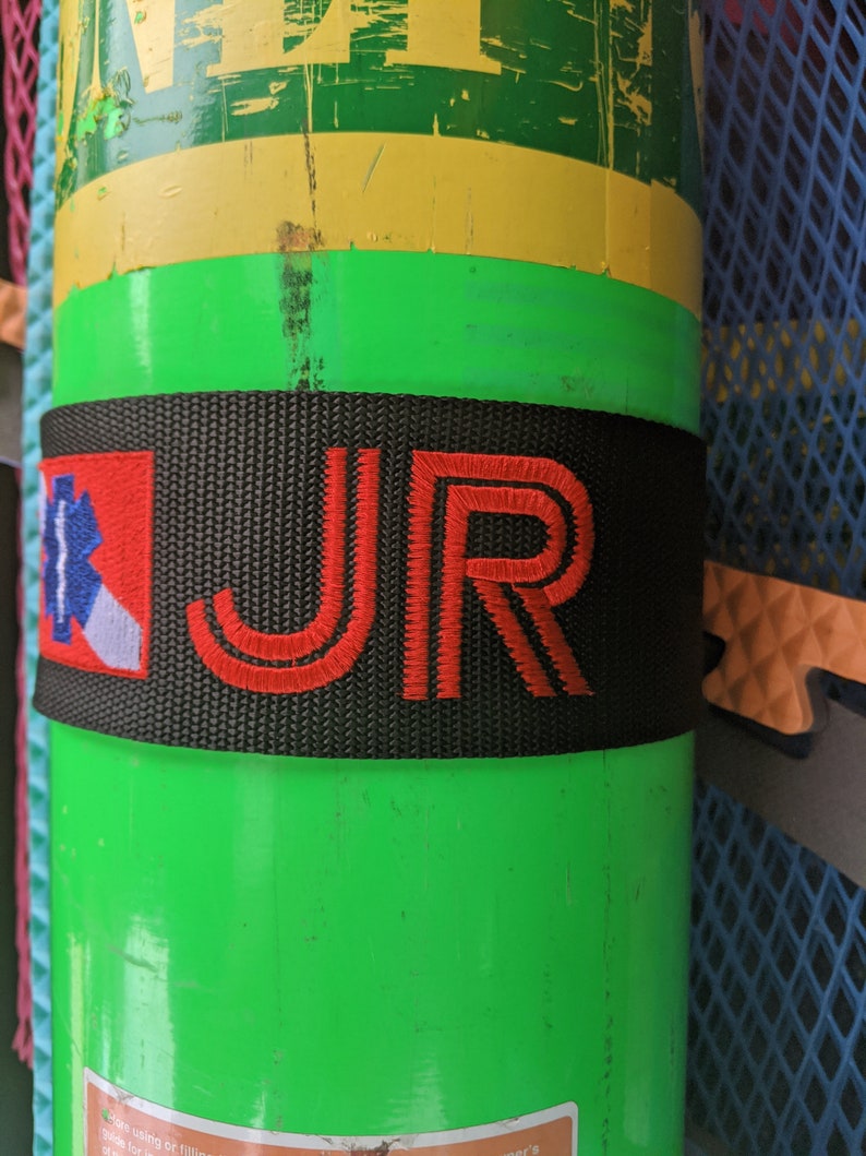 Rescue Diver flag name tag BCD scuba tank band custom with Etsy