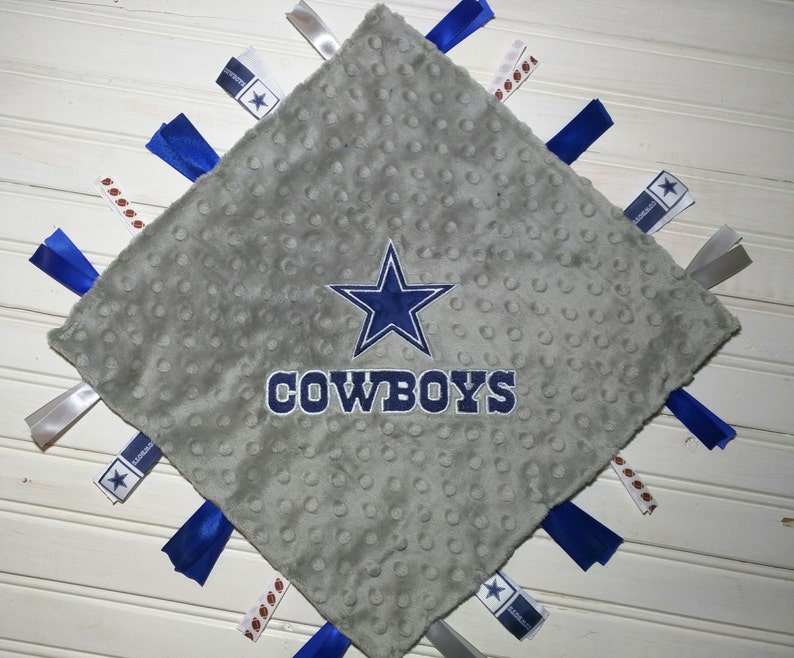 dallas cowboys baby blanket personalized
