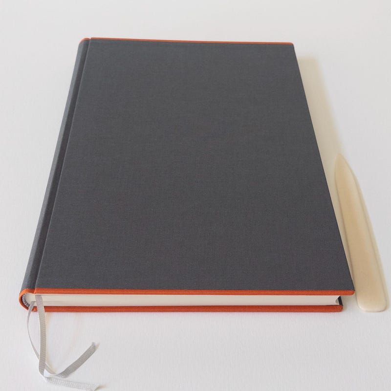 Spring Notebook Without Lines Notebooks Without Lines - Etsy