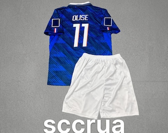 Retro Kids Kit Frankreich Olise 2026 Jersey & Short