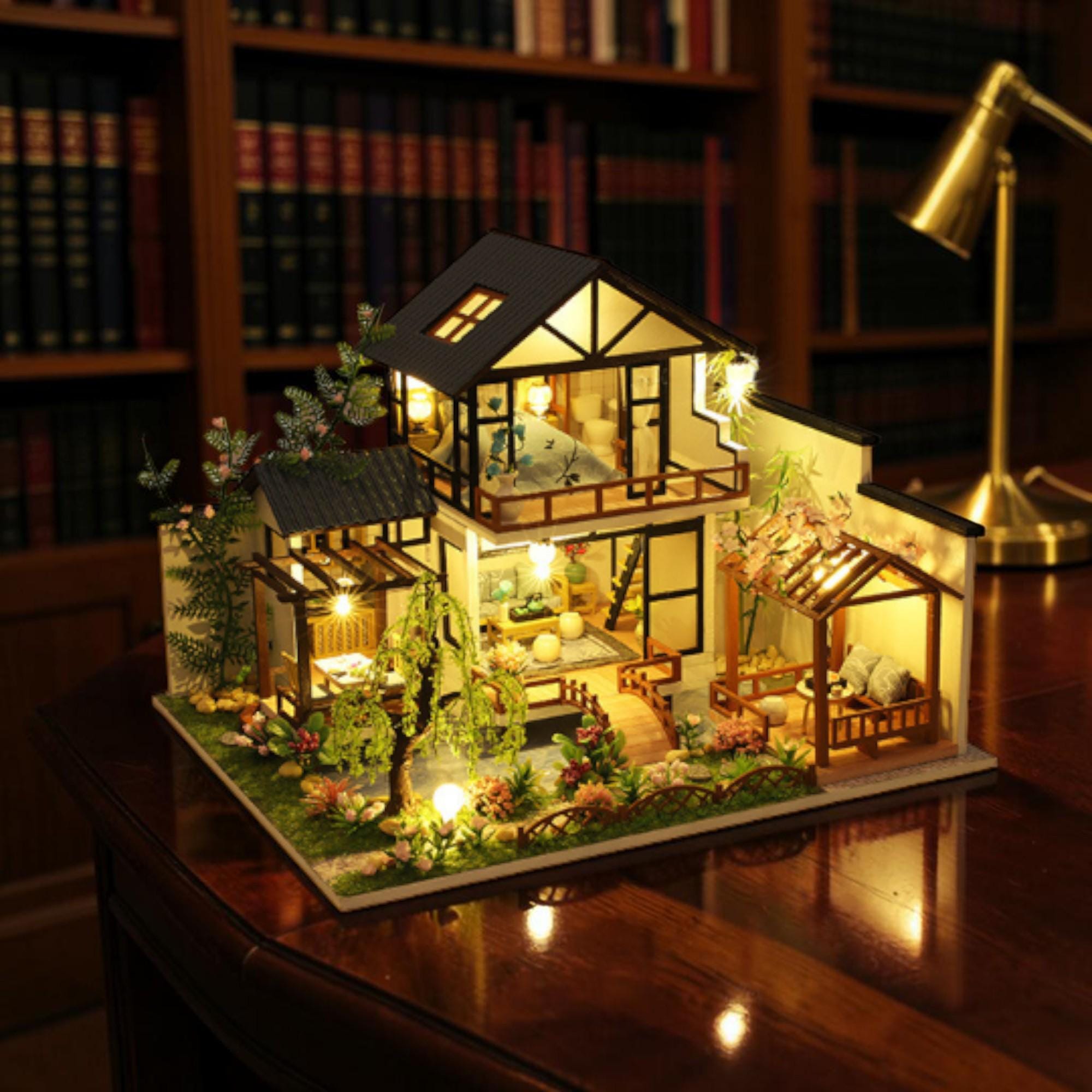 Japanese garden miniatures - Etsy 日本